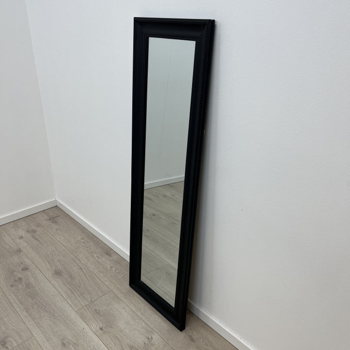 Sindig Grand speil, svart ramme