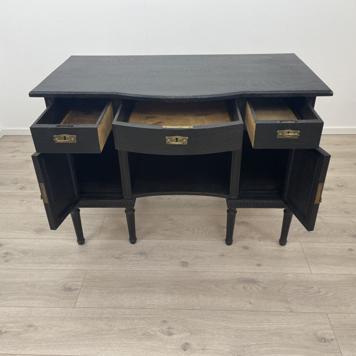 Chr. Knag møbelfabrikk - antikk skjenk/skrivebord