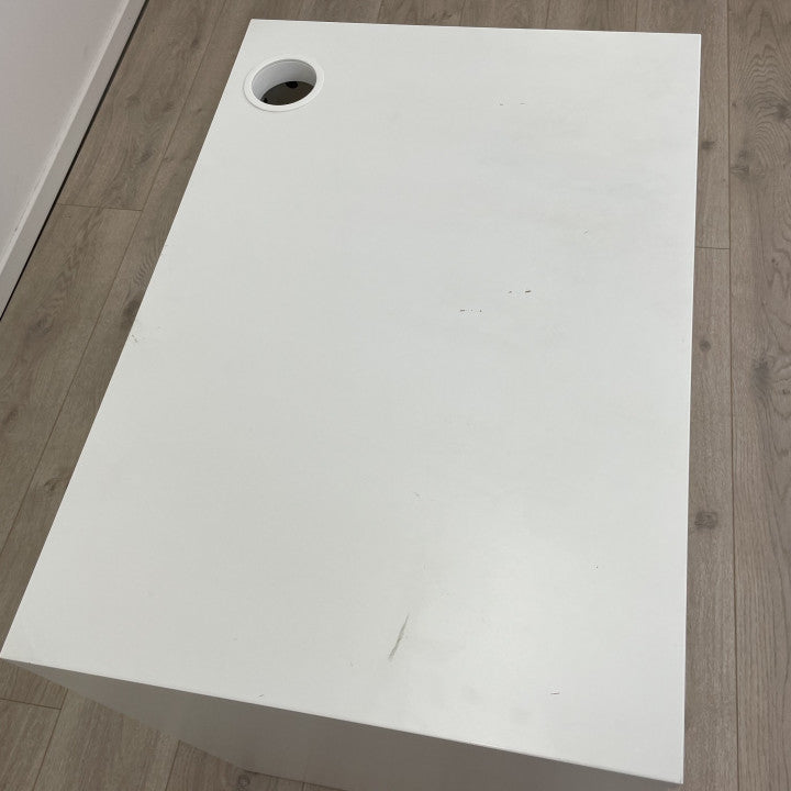 IKEA Micke skrivebord i hvit