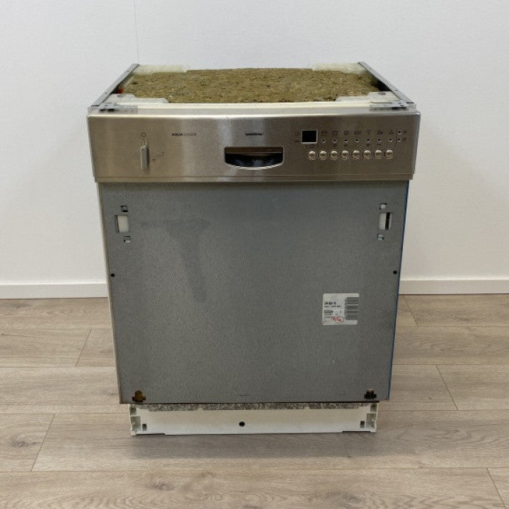 Gaggenau halvintegrert oppvaskmaskin (Mod:. SGYGGN1/12, FD: 7902)