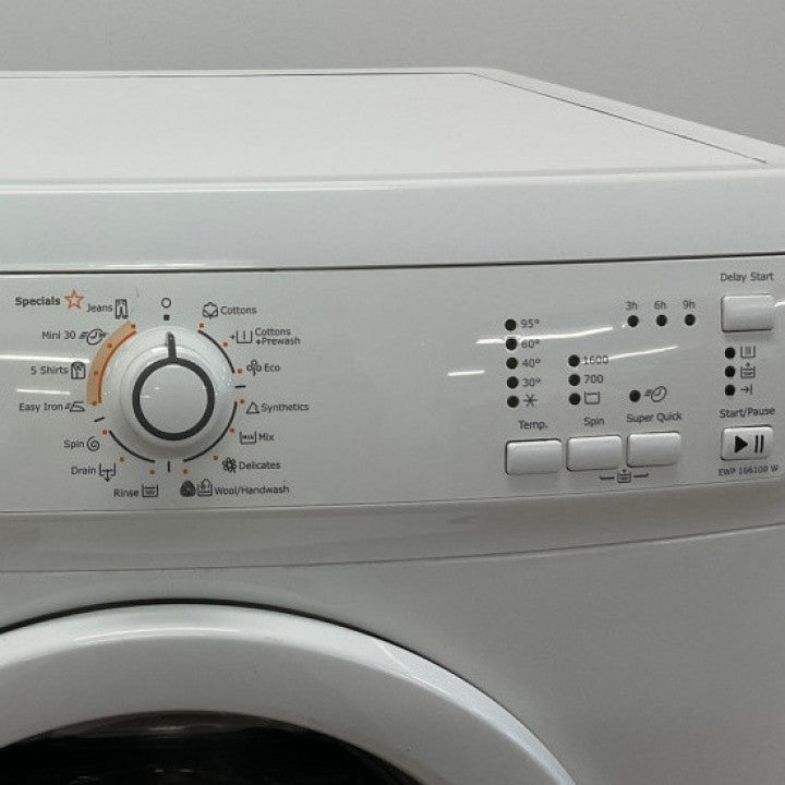 Electrolux frontmatet vaskemaskin (Mod.: EWP166100W)