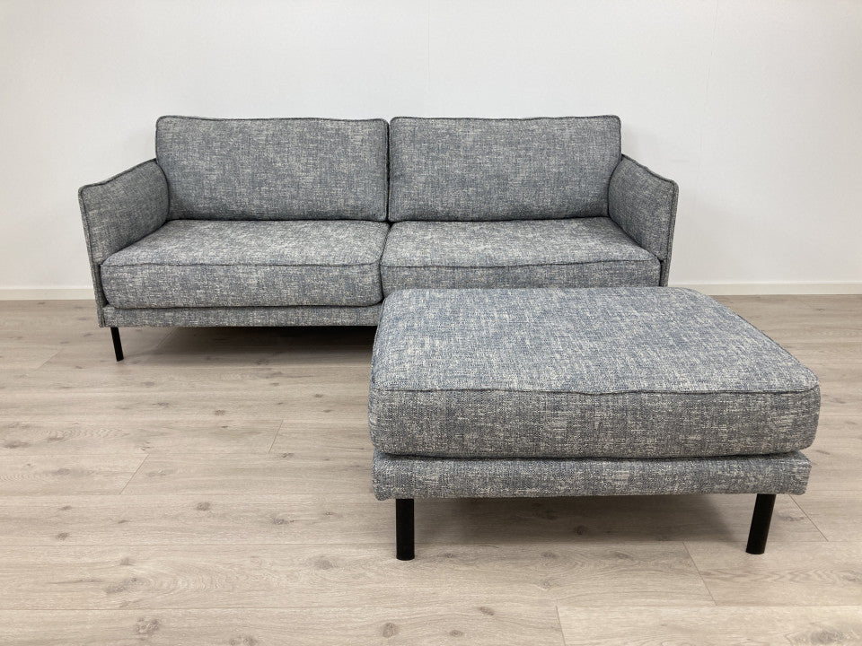 Nyrenset | Modena 3-seter sofa med puff
