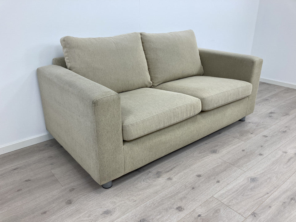 Nyrenset | Beige 2-seter sofa