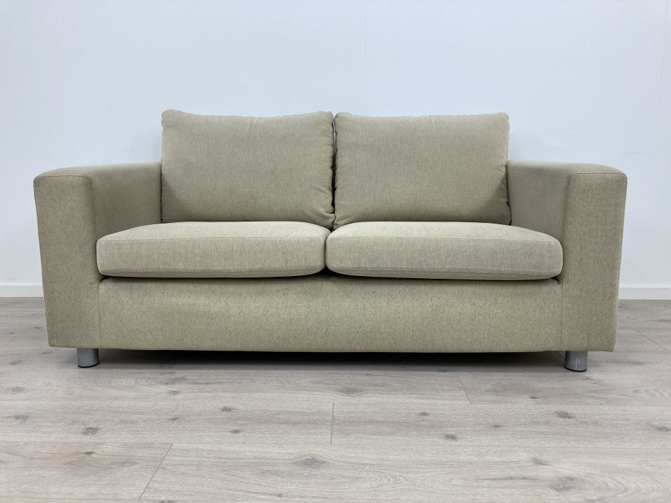 Nyrenset | Beige 2-seter sofa