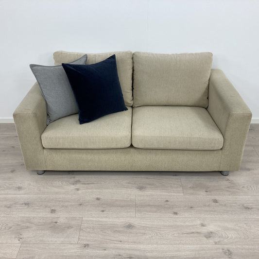 Nyrenset | Beige 2-seter sofa