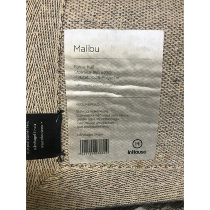 Inhouse Malibu teppe av kunstfiber fra A-Møbler, 160x230 cm