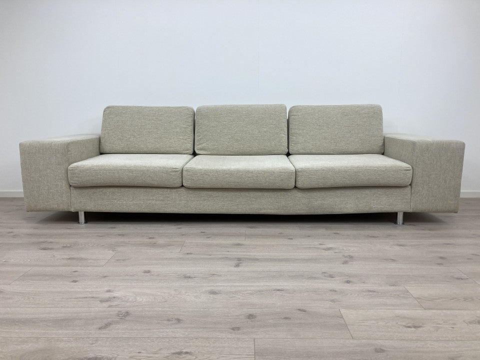 Nyrenset | Beige 3-seter sofa