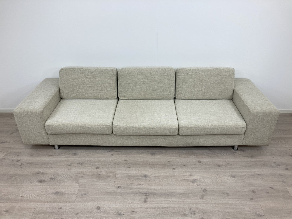 Nyrenset | Beige 3-seter sofa