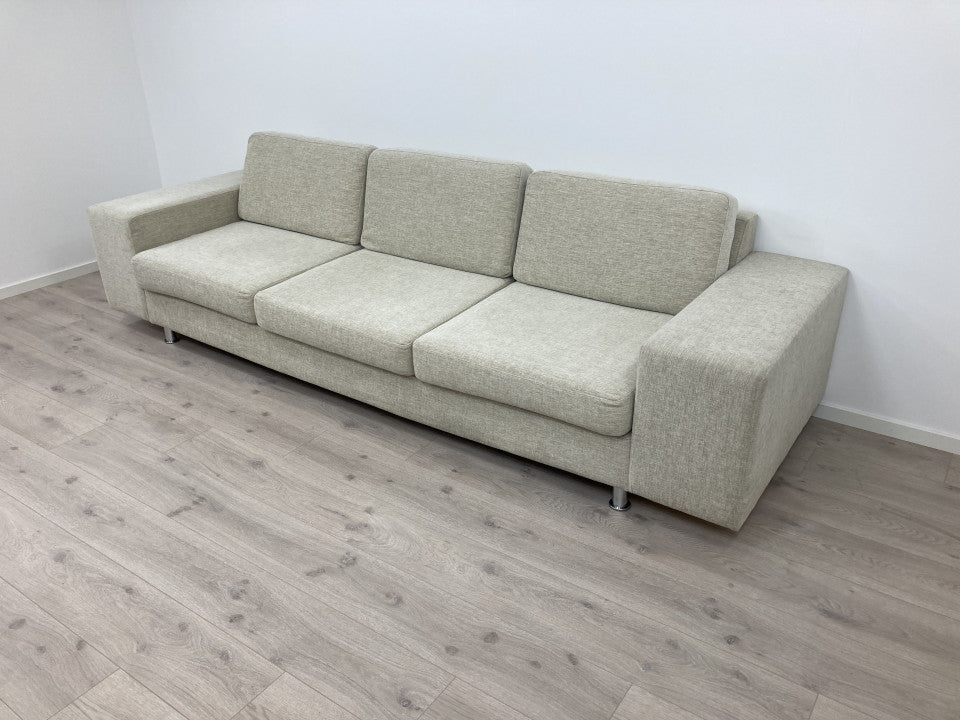 Nyrenset | Beige 3-seter sofa