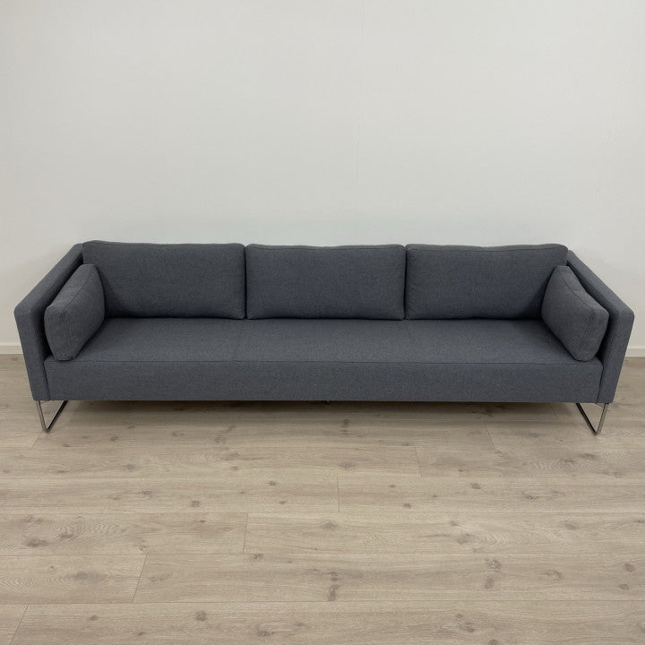 Nyrenset | Moderne 3-seter sofa i ullstoff