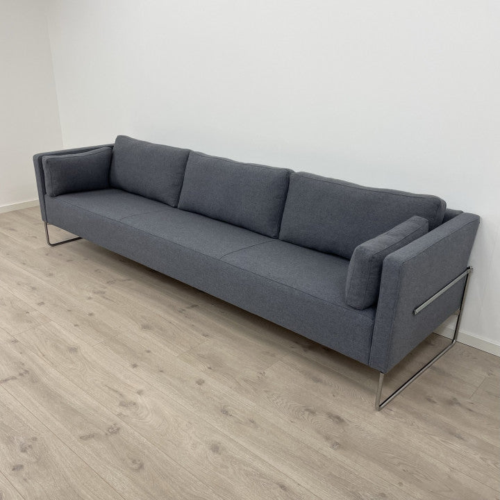 Nyrenset | Moderne 3-seter sofa i ullstoff