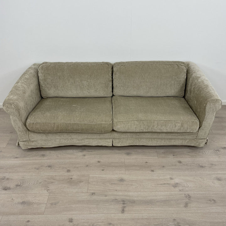 Nyrenset | Njudex 3-seter sofa med dunputer