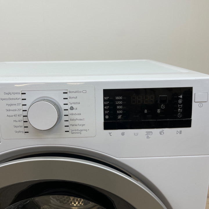 BEKO (Mod.: EWMY 81683 PTLMB2) vaskemaskin i hvit
