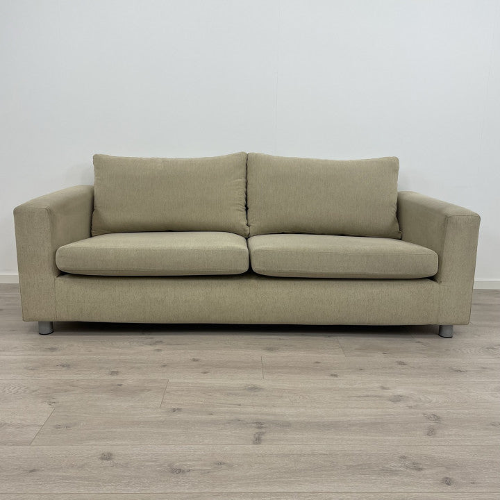 Nyrenset | Beige 3-seter sofa