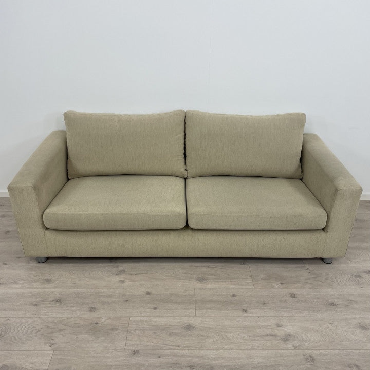 Nyrenset | Beige 3-seter sofa