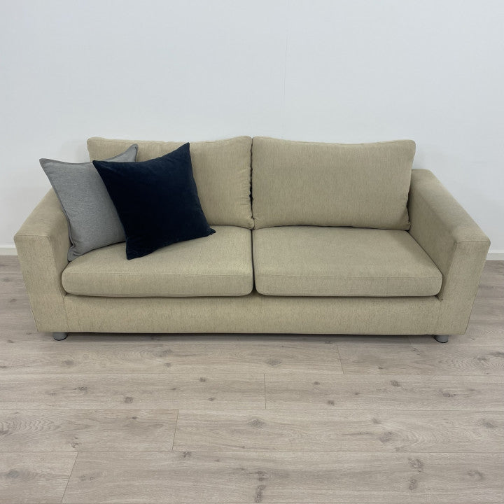 Nyrenset | Beige 3-seter sofa