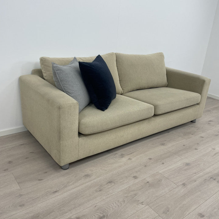 Nyrenset | Beige 3-seter sofa