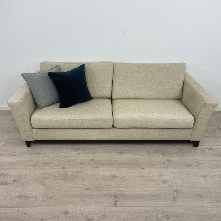 Nyrenset | Beige 3-seter sofa