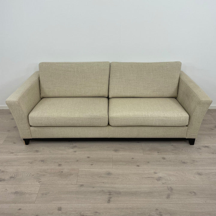 Nyrenset | Beige 3-seter sofa