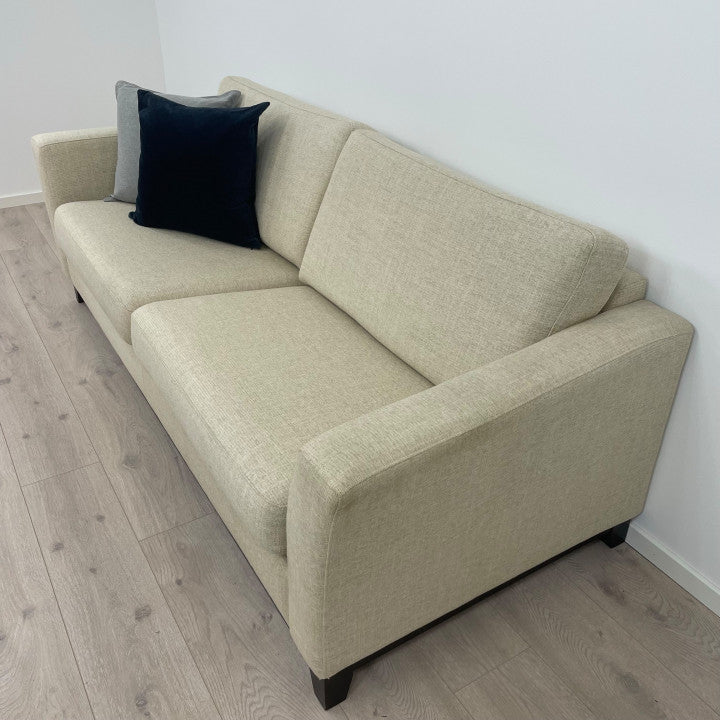 Nyrenset | Beige 3-seter sofa