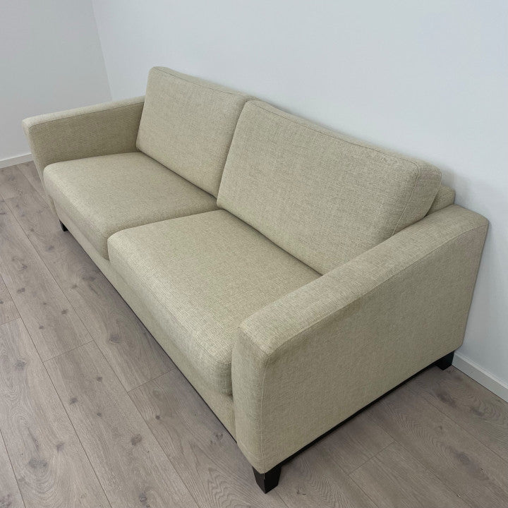 Nyrenset | Beige 3-seter sofa