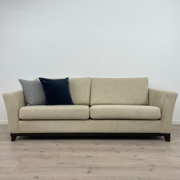 Nyrenset | Beige 3-seter sofa