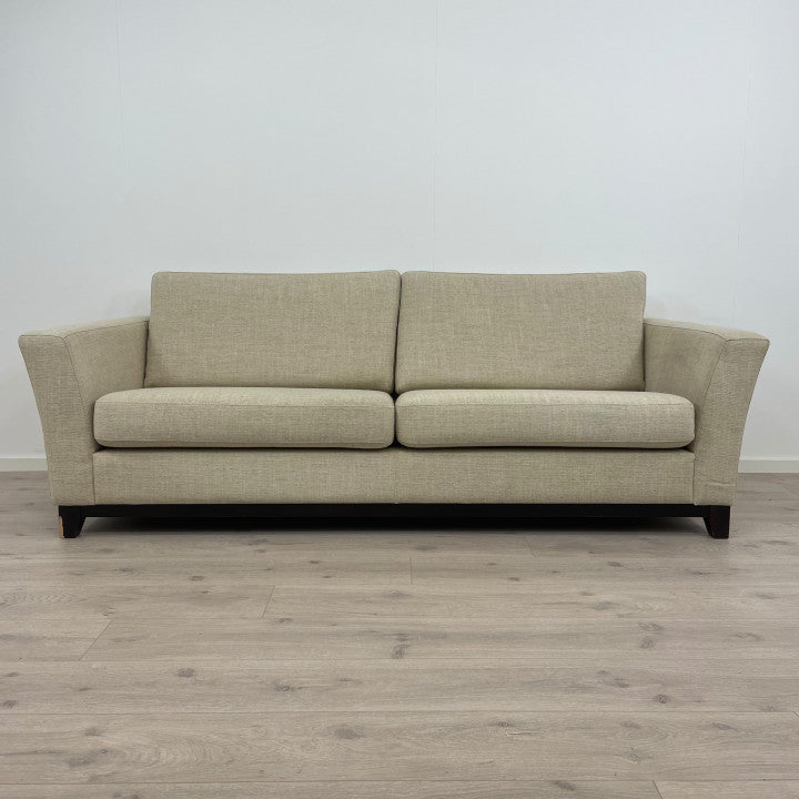 Nyrenset | Beige 3-seter sofa