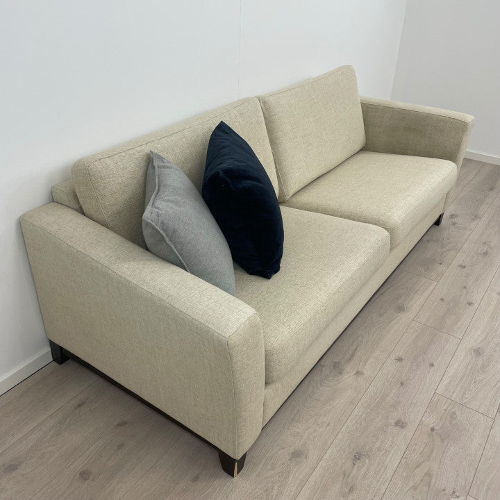 Nyrenset | Beige 3-seter sofa