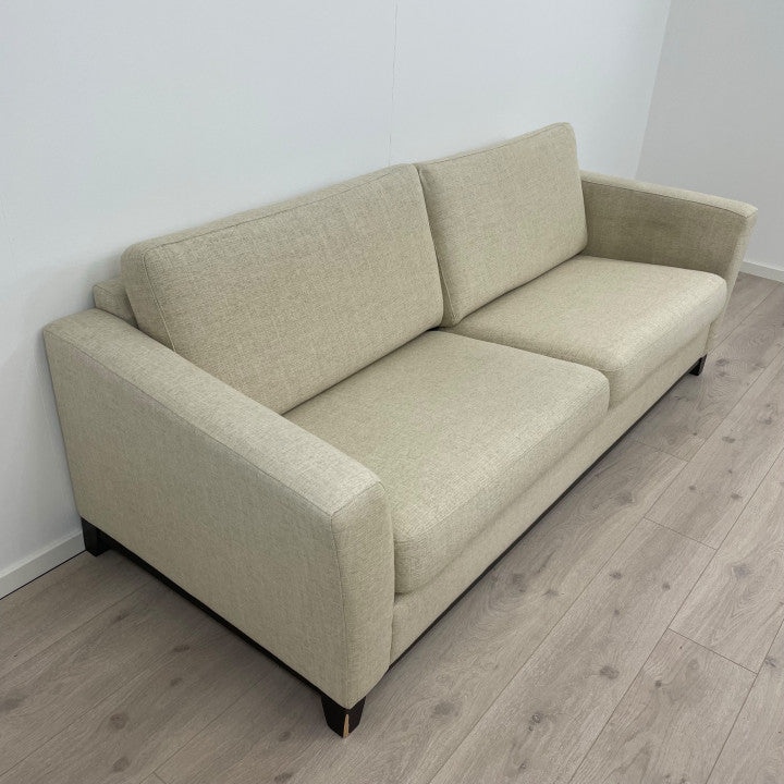 Nyrenset | Beige 3-seter sofa