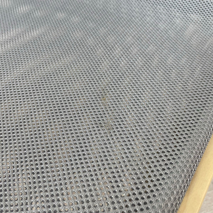 IKEA NOLMYRA lenestol i bjørkefiner/grå farge