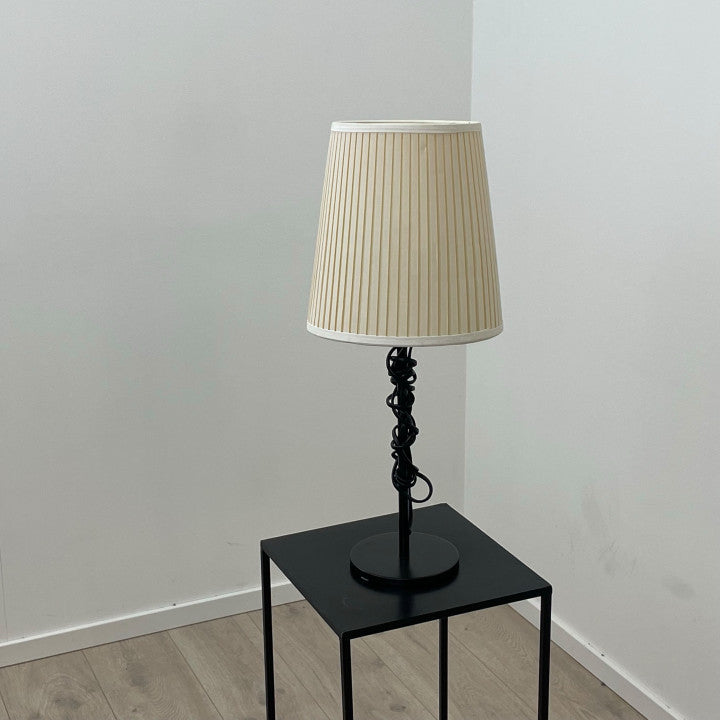 IKEA RODD svart bordlampe