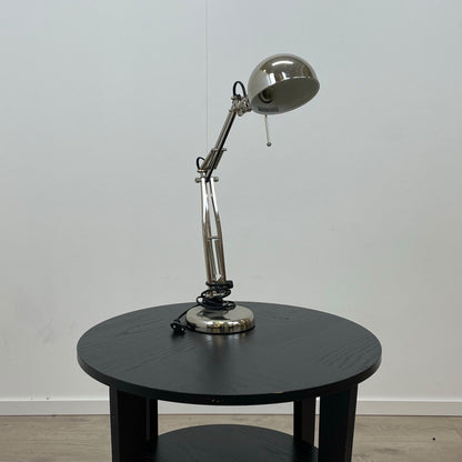 IKEA FORSÅ krom bordlampe