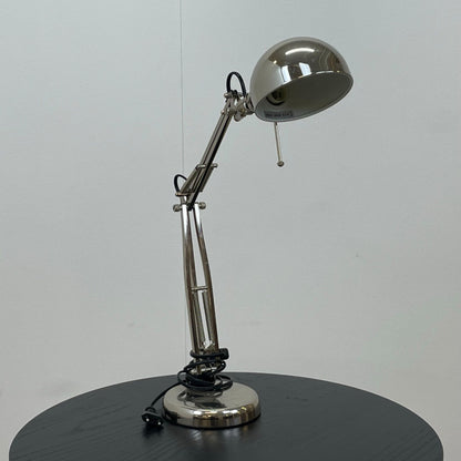 IKEA FORSÅ krom bordlampe