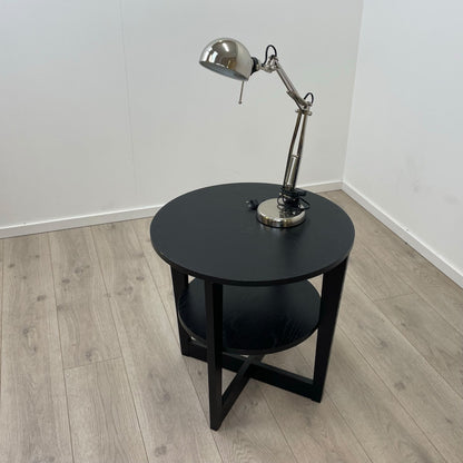 IKEA FORSÅ krom bordlampe