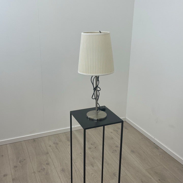 IKEA RODD krom bordlampe