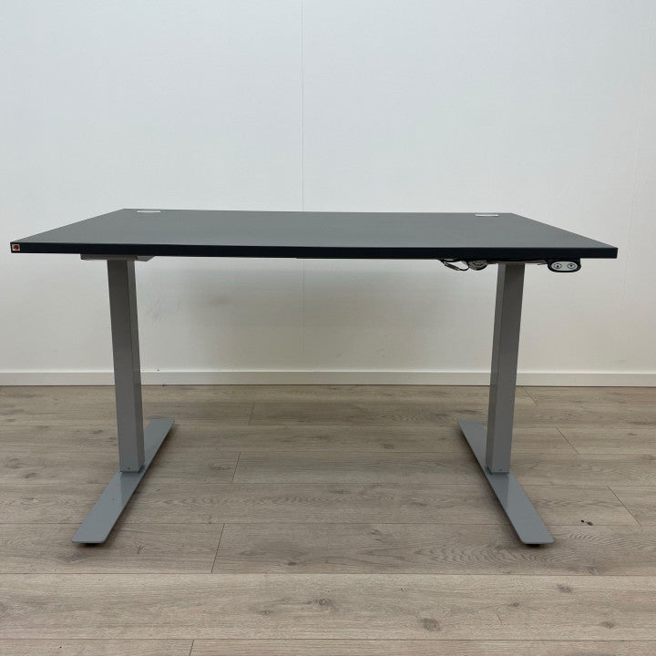 (120x80 cm) AJ Produkter, Flexus elektrisk hev/senk skrivebord