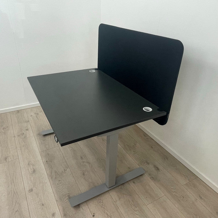 (120x80 cm) AJ Produkter, Flexus elektrisk hev/senk skrivebord