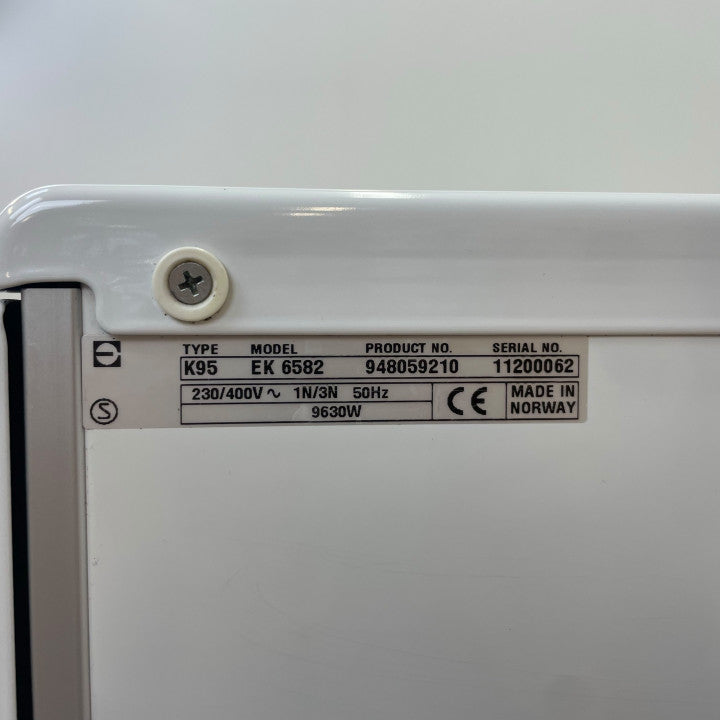 Electrolux (EK6582) frittstående komfyr i fargen hvit