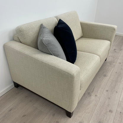 Nyrenset | Beige 2-seter sofa