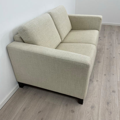 Nyrenset | Beige 2-seter sofa