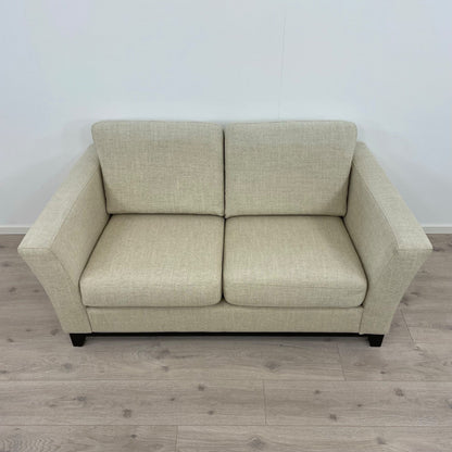 Nyrenset | Beige 2-seter sofa