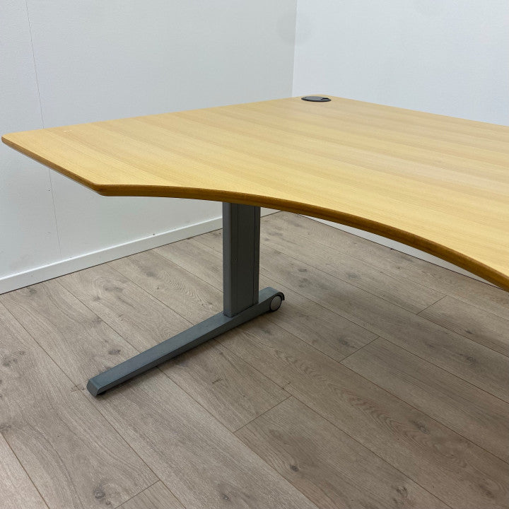 (160x80 cm) ConSed elektrisk hev/senk skrivebord