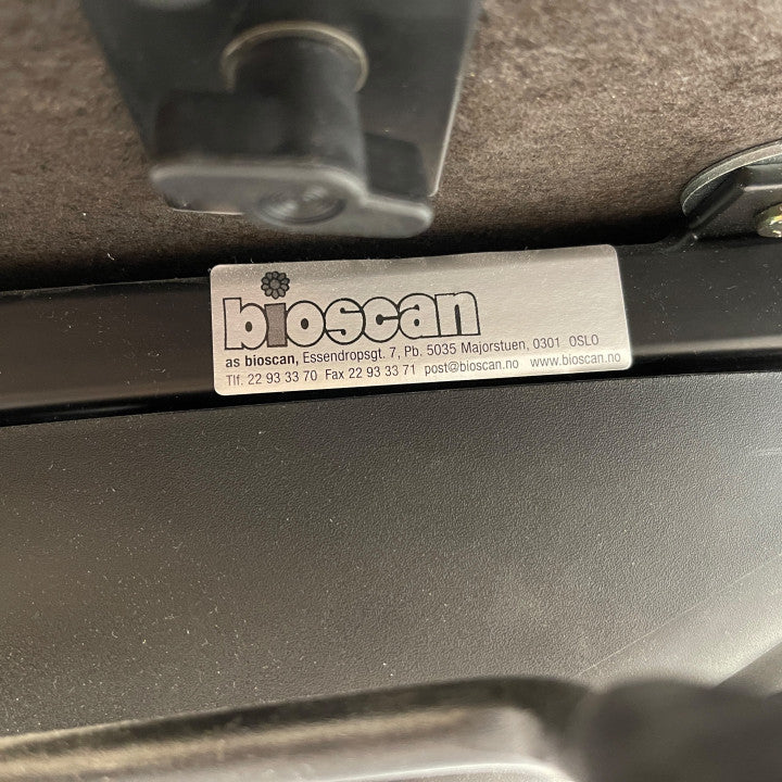 Bioscan kontorstol med armlener