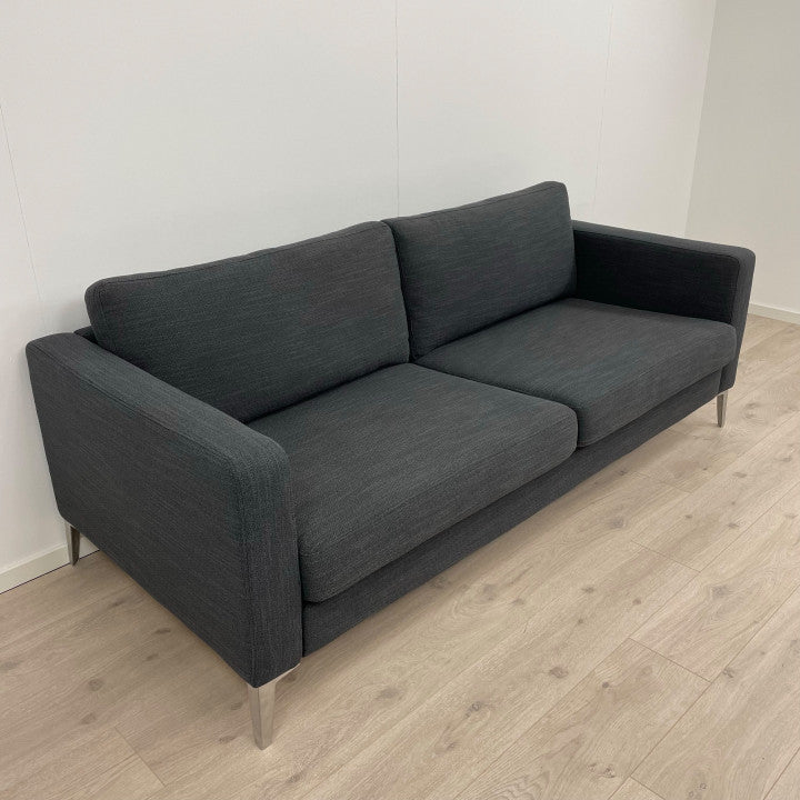 Nyrenset | IKEA Karlstad 3-seter sofa med metallben
