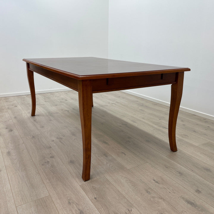 (180x100 cm) Elegant spisebord i klassisk stil