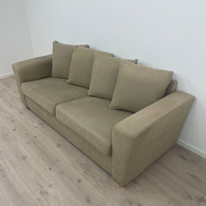 Nyrenset | Beige 3-seter sofa