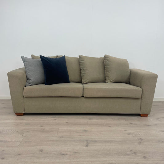 Nyrenset | Beige 3-seter sofa