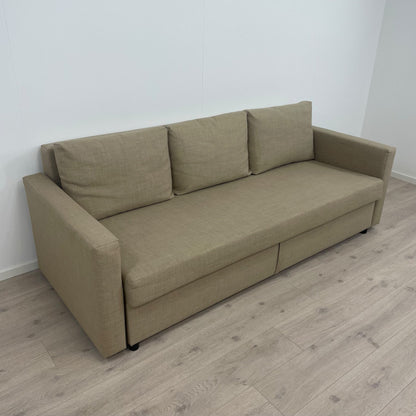 Nyrenset | Beige IKEA Friheten 3-seter sovesofa