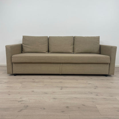 Nyrenset | Beige IKEA Friheten 3-seter sovesofa