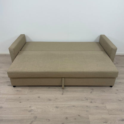 Nyrenset | Beige IKEA Friheten 3-seter sovesofa